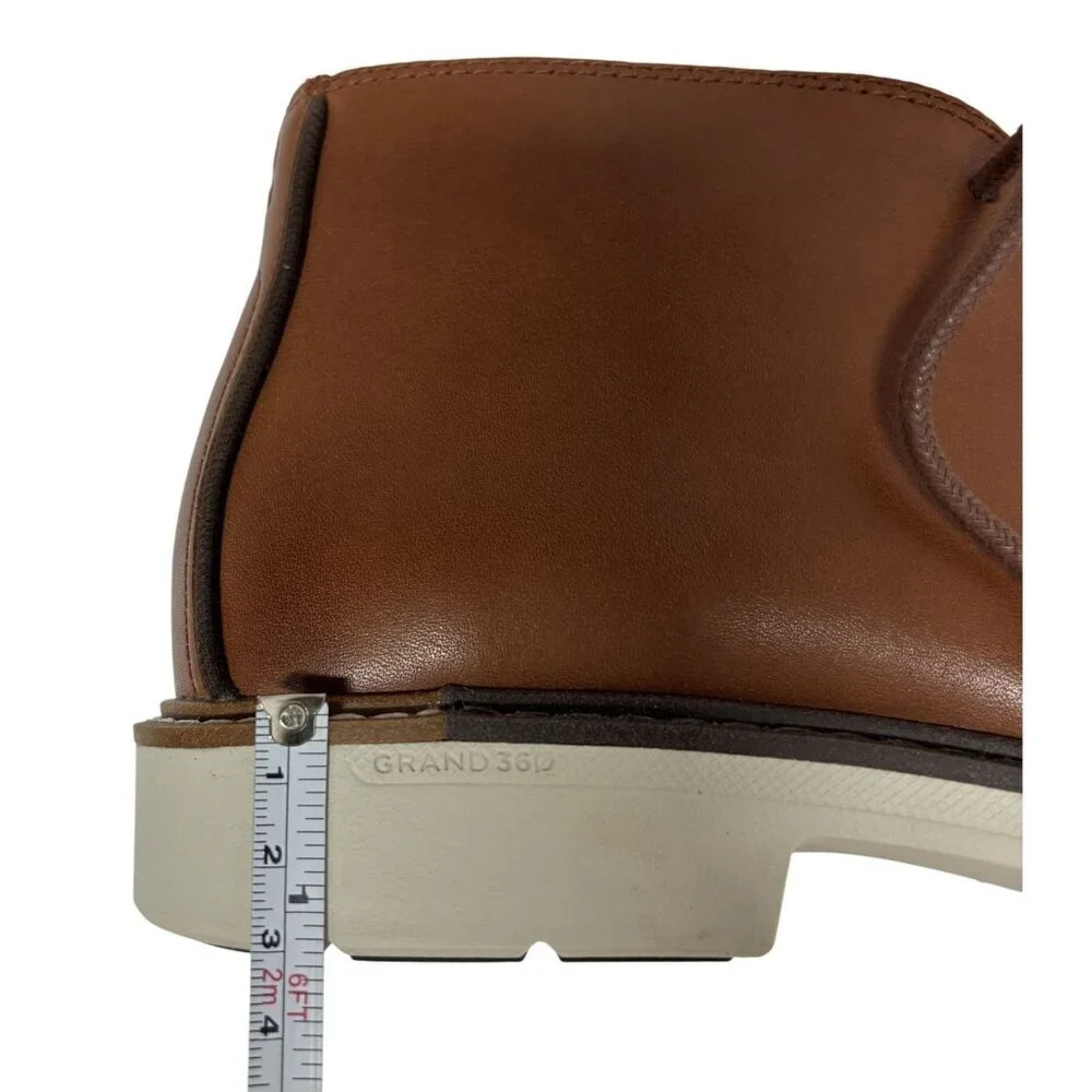 COLE HAAN / Go To Lace Chukka / Woodbury / Leather / Boots / Size 7
